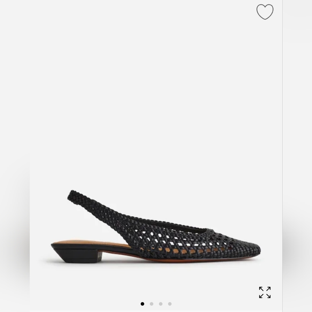 NWT Madewell Ophelia Slingback Flats